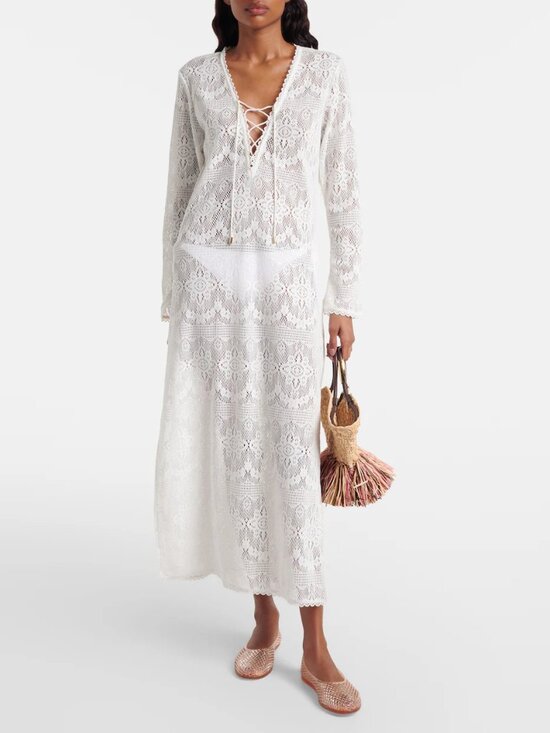 Melissa Odabash Other - Melissa Odabash “Melina” crochet beach cover-up